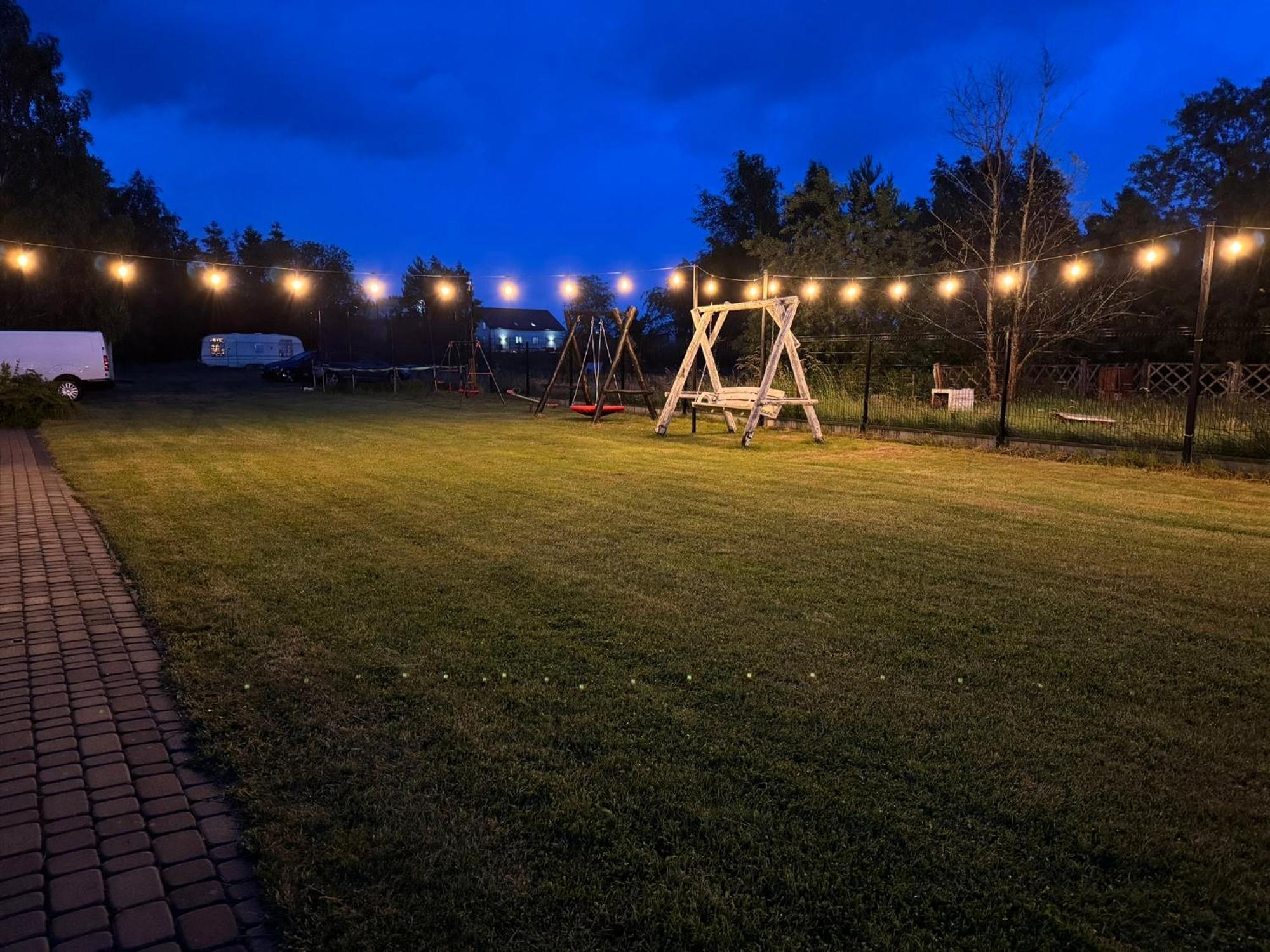 Domki Adrian - Muszelki 66 Łeba Exterior foto